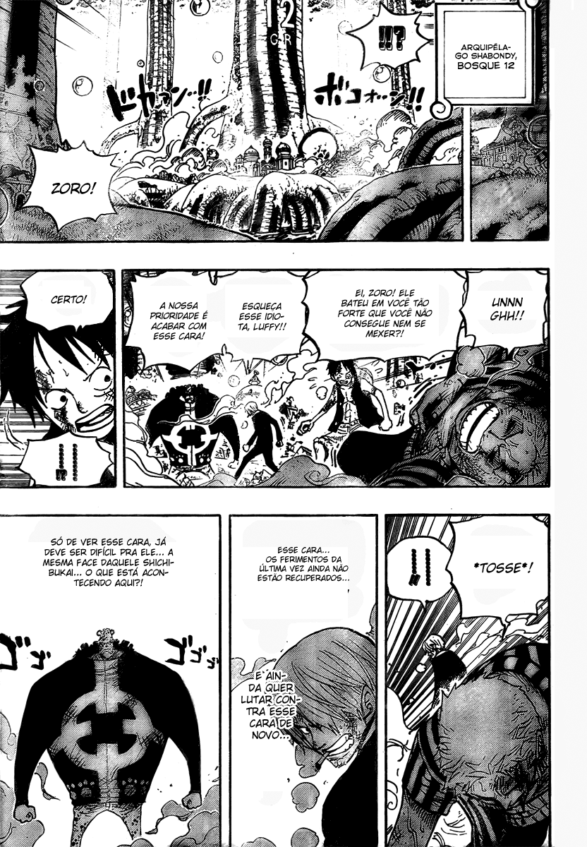 One Piece capítulo 510 página 9