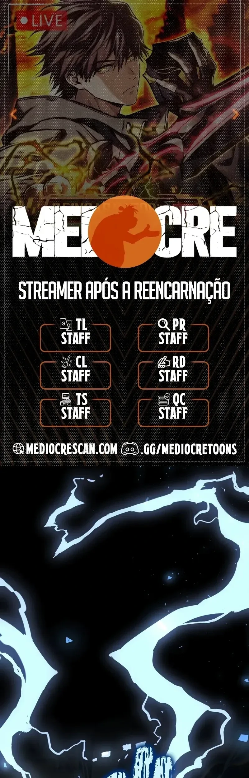 Streamer Após a Reencarnação capítulo 40 página 1