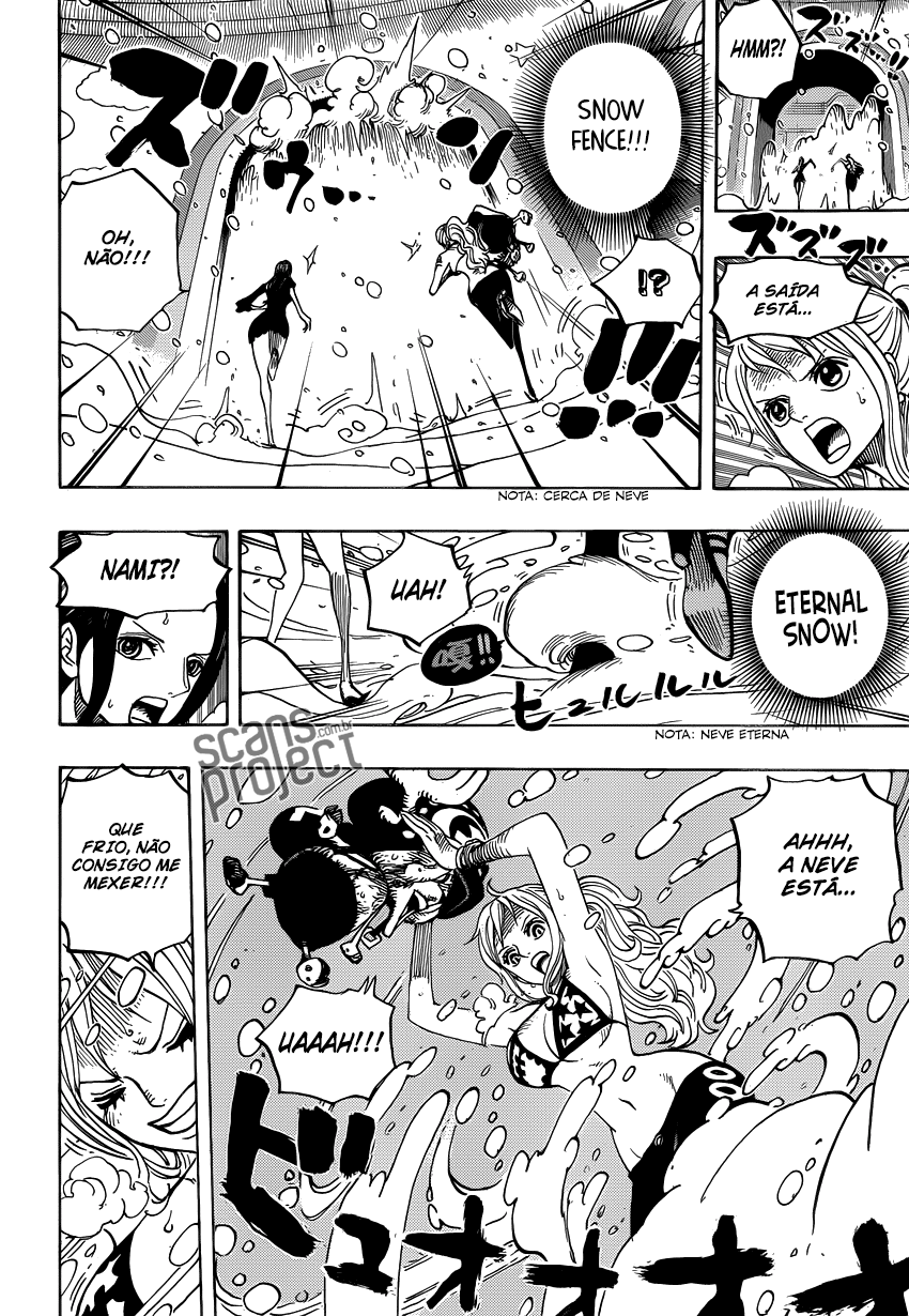 One Piece capítulo 686 página 11
