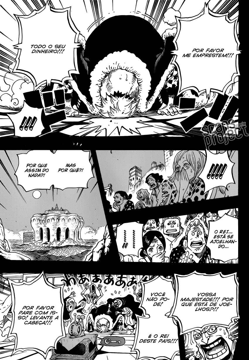 One Piece capítulo 727 página 12
