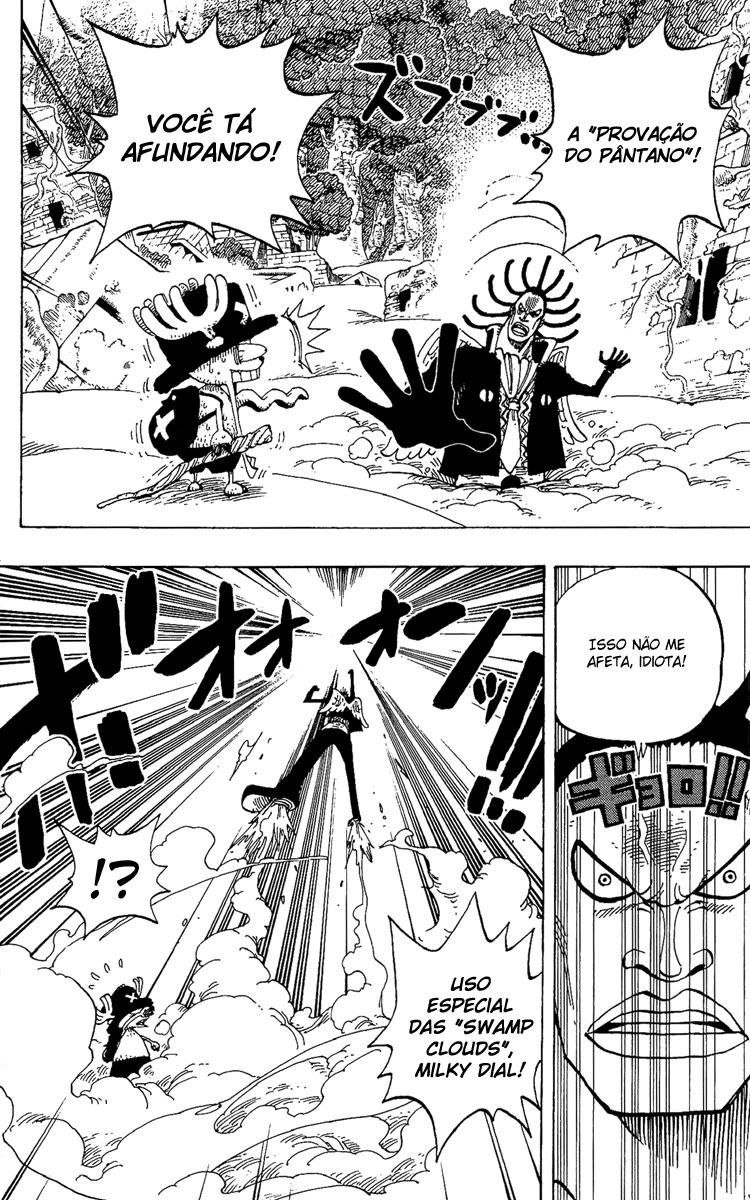 One Piece capítulo 262 página 4