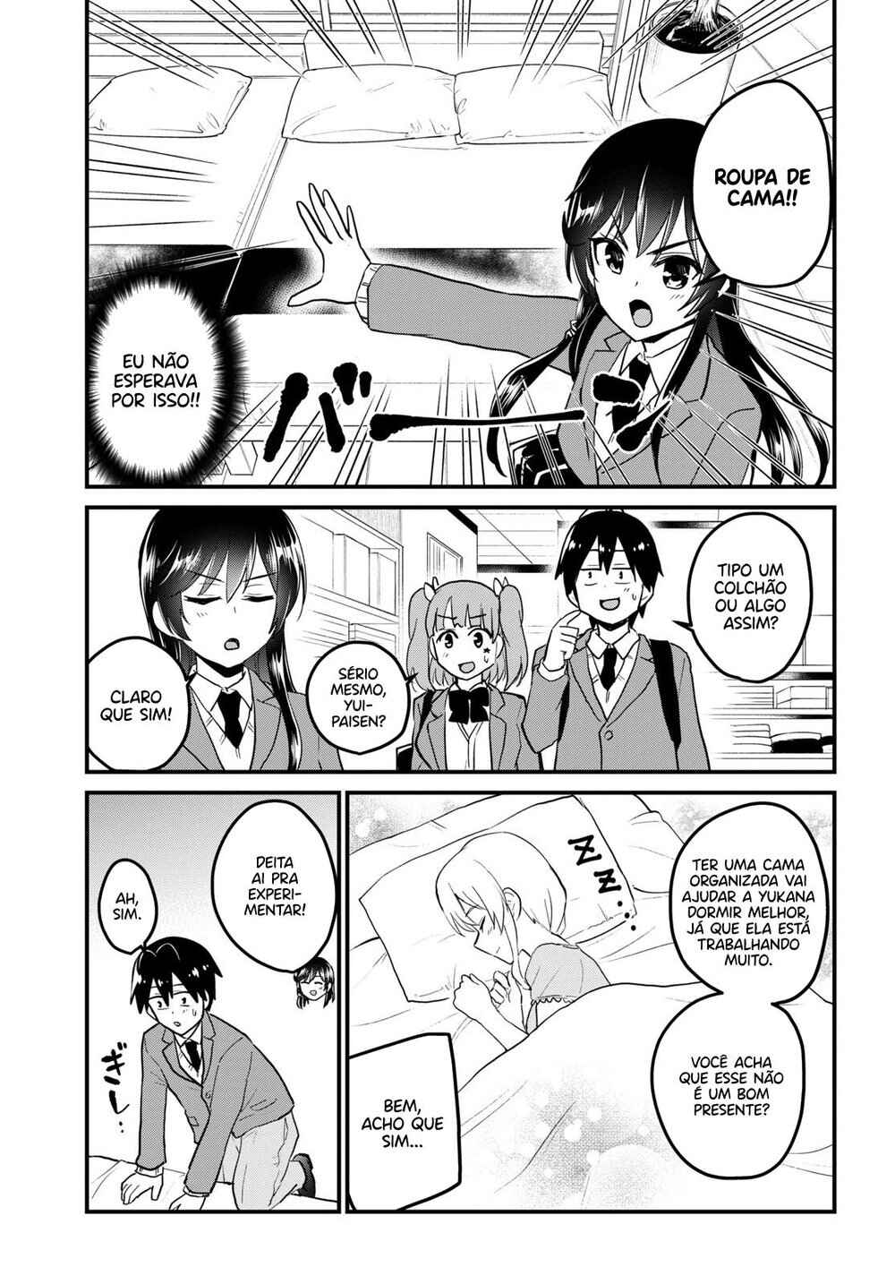Hajimete no Gal capítulo 88 página 10
