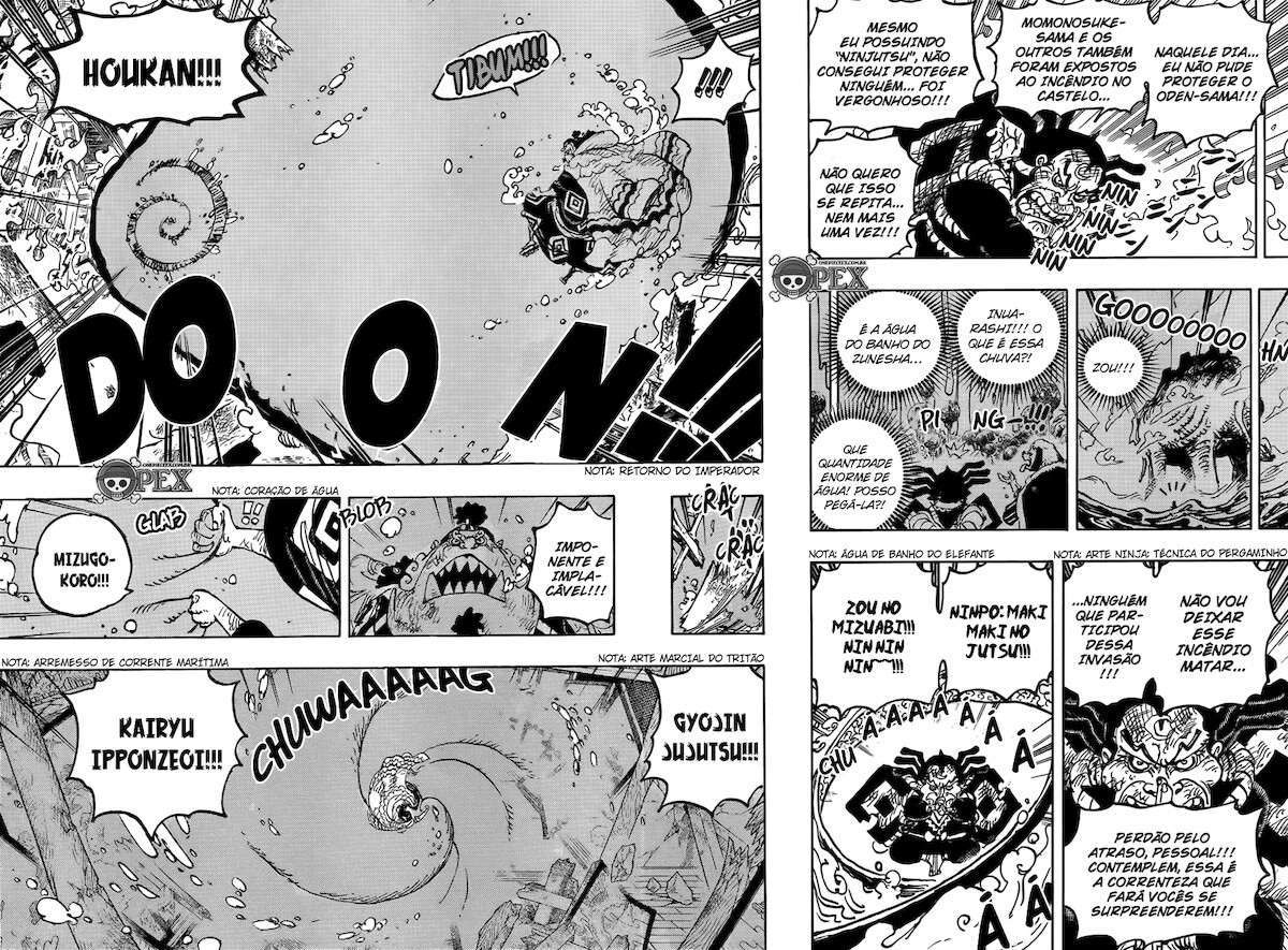 One Piece capítulo 1046 página 11