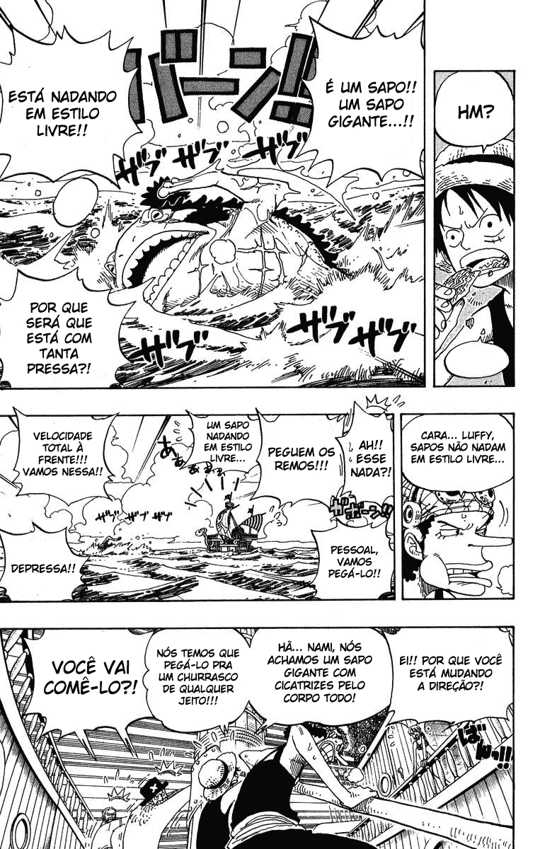 One Piece capítulo 322 página 7