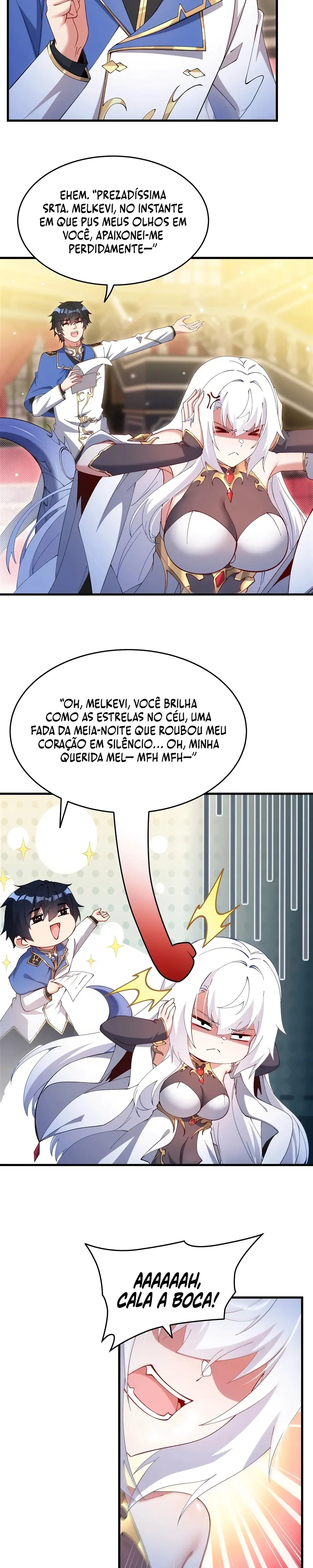 Shut Up, Evil Dragon! I don’t want to raise a child with you anymore capítulo 92.2 página 11