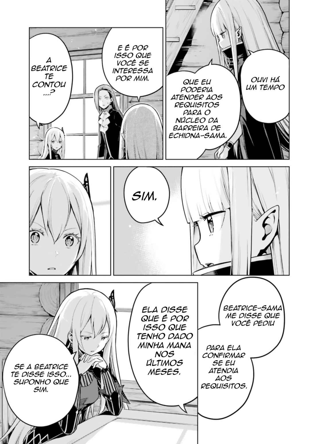 Re:Zero kara Hajimeru Isekai Seikatsu: Dai 4-shou—Seiiki to Gouyoku no Majo capítulo 54 página 12