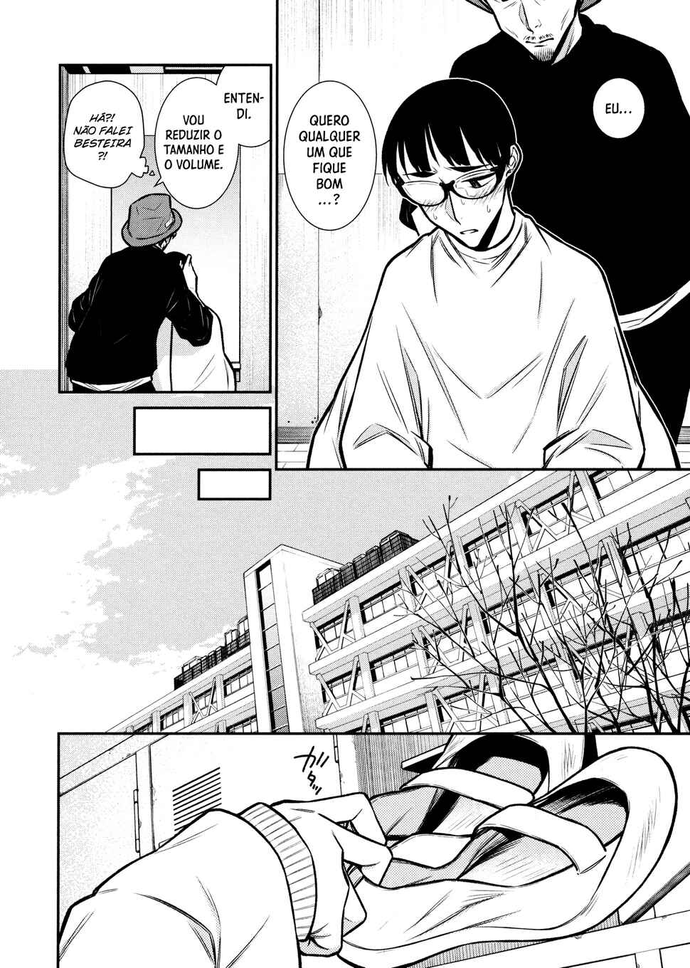 Yancha Gal no Anjou-san capítulo 85 página 7