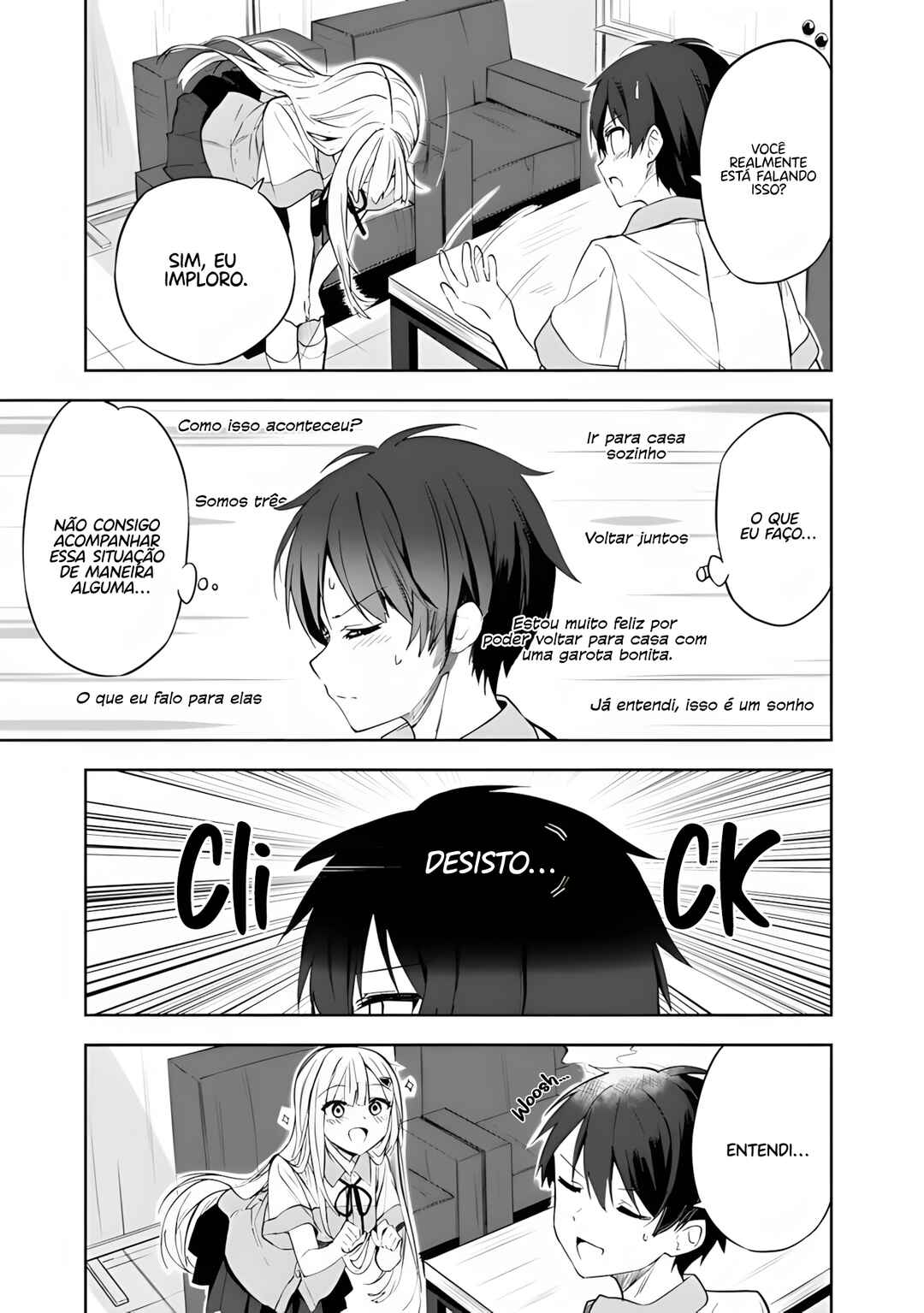 Maigo ni Natteita Youjo wo Tasuketara, Otonari ni Sumu Bishoujo Ryuugakusei ga Ie ni Asobi ni Kuru you ni Natta Ken ni Tsuite capítulo 2 página 6