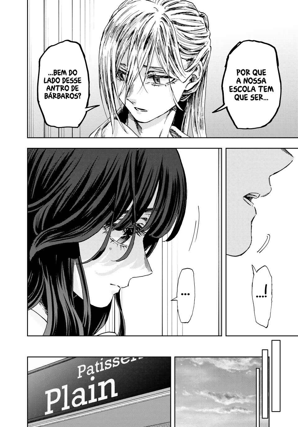 Kaoru Hana Wa Rin To Saku capítulo 2.5 página 10