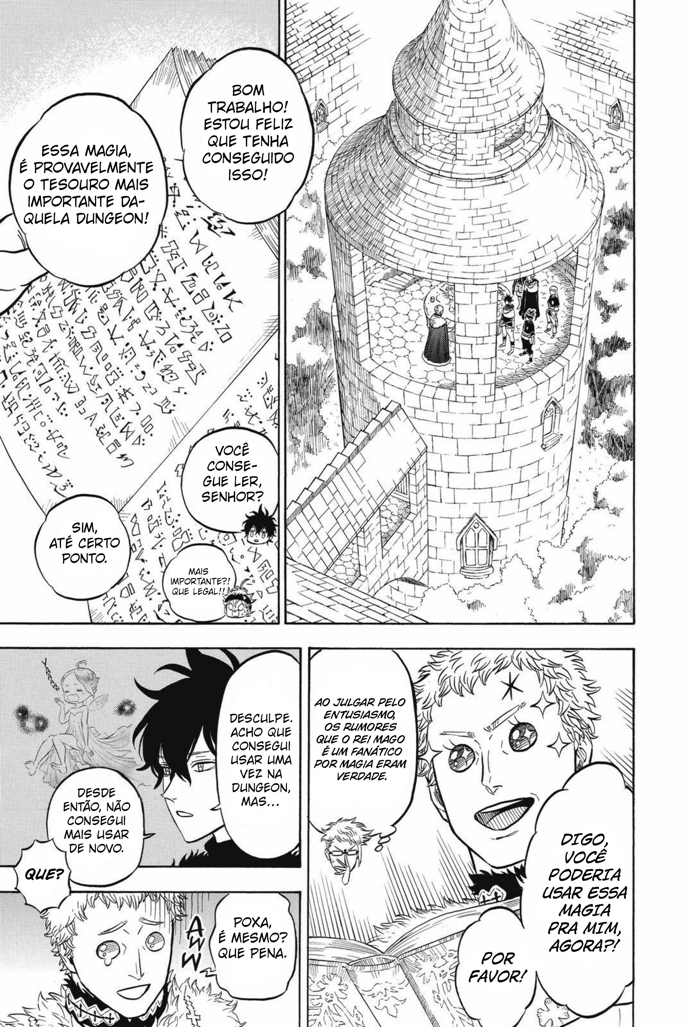 Black Clover capítulo 22 página 10