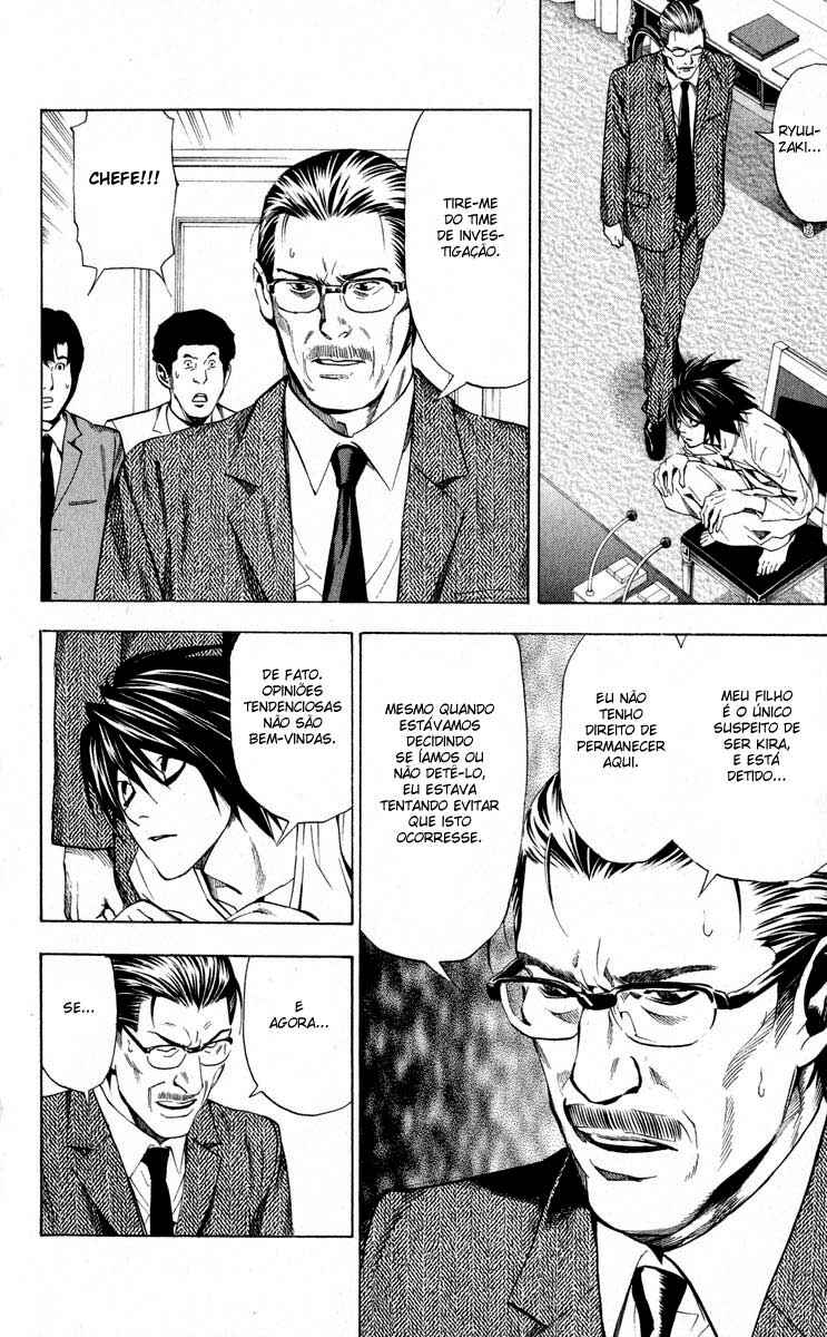 Death Note capítulo 35 página 8