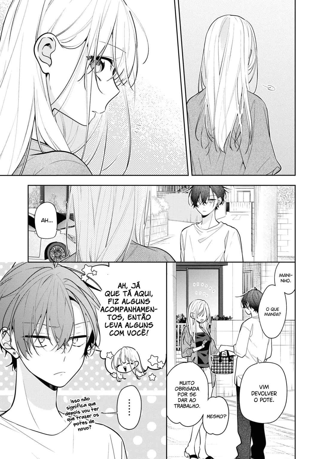 Nee-chan no Tomodachi ga Uzai Hanashi capítulo 4 página 6