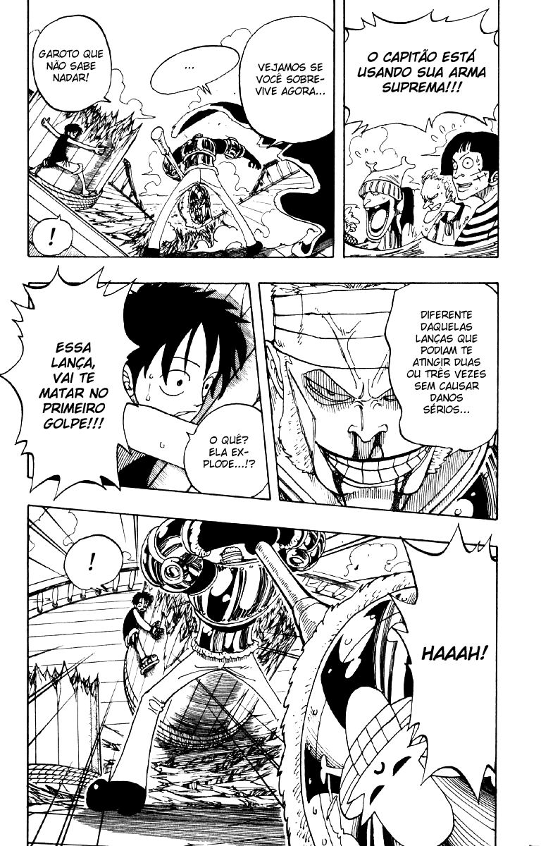 One Piece capítulo 64 página 7