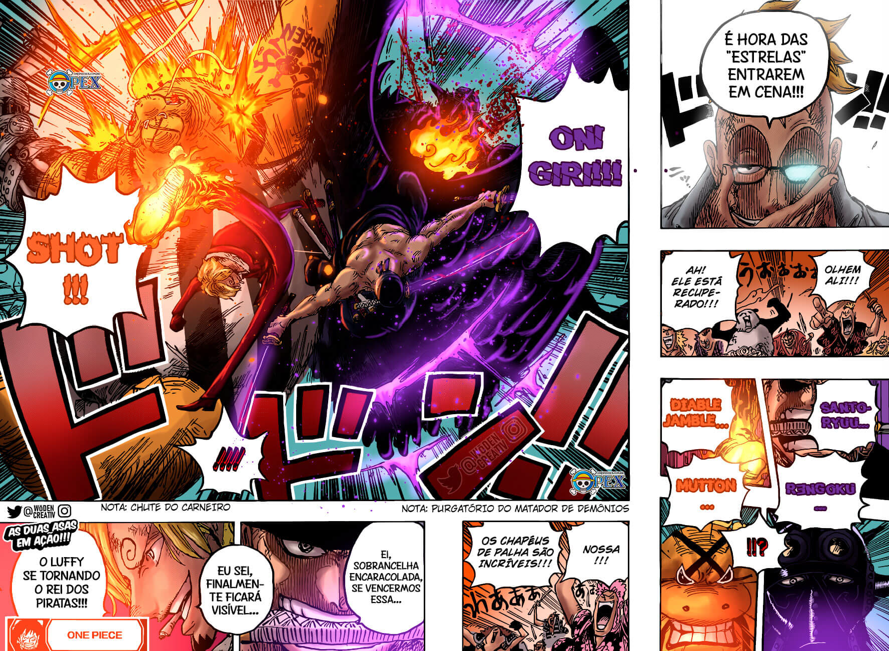 One Piece capítulo 1022 página 17