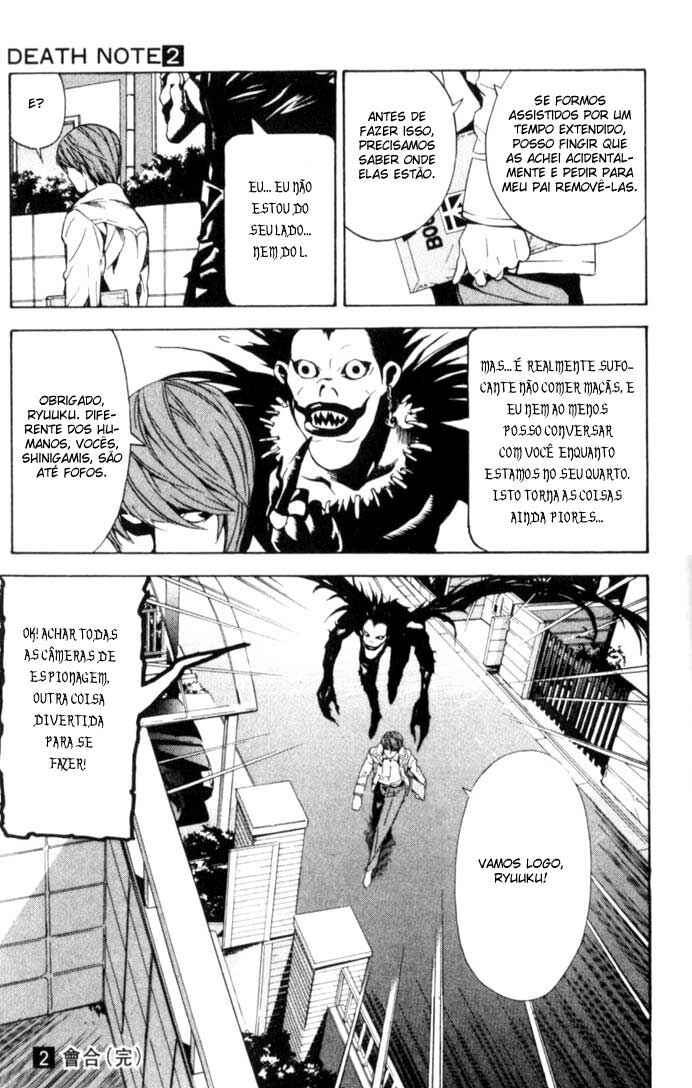Death Note capítulo 16 página 19