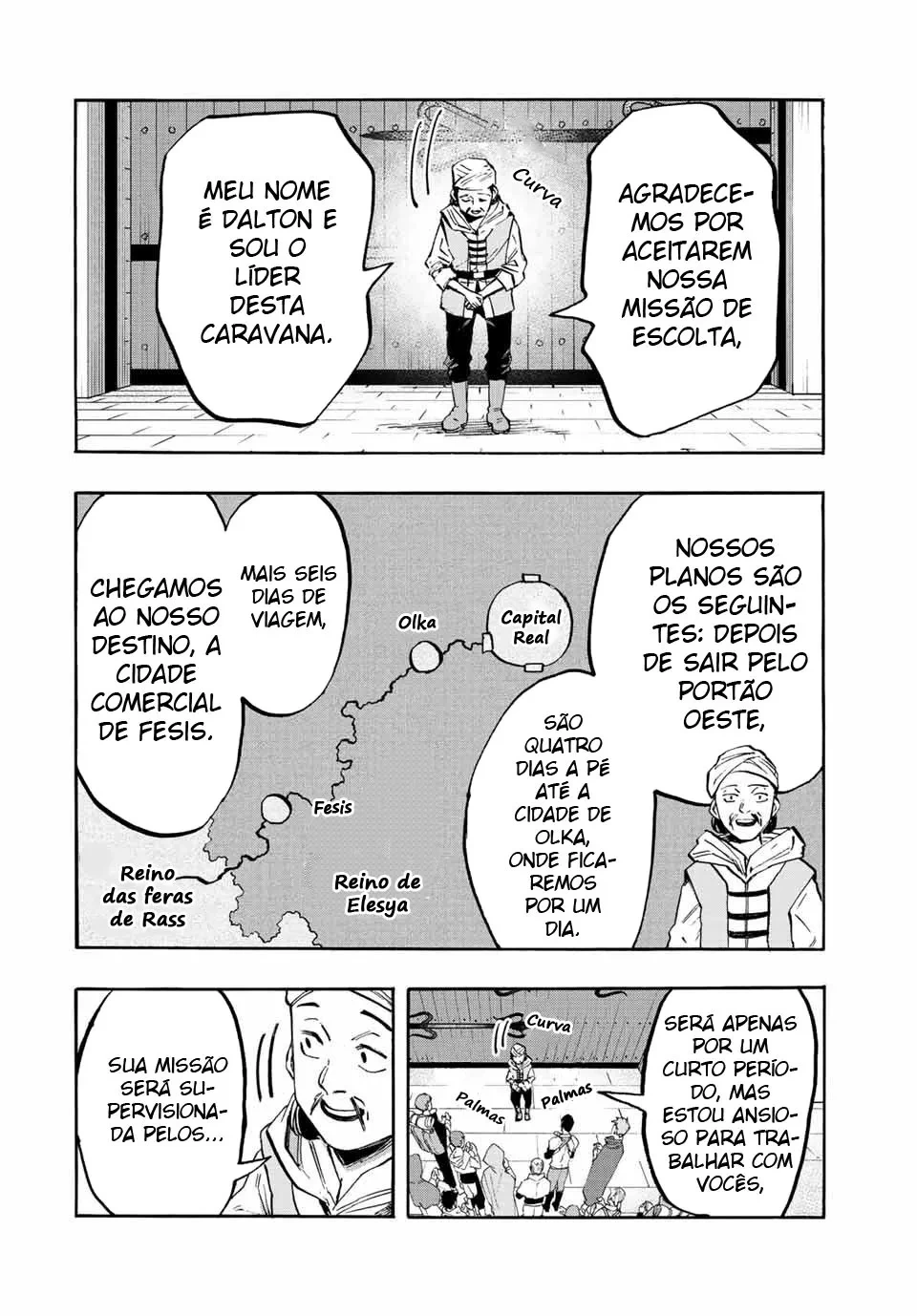 Isekai Walking capítulo 24 página 5