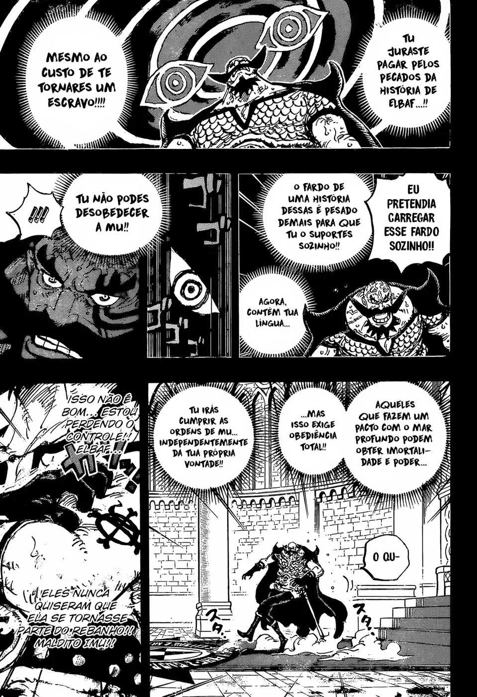 One Piece capítulo 1168 página 13