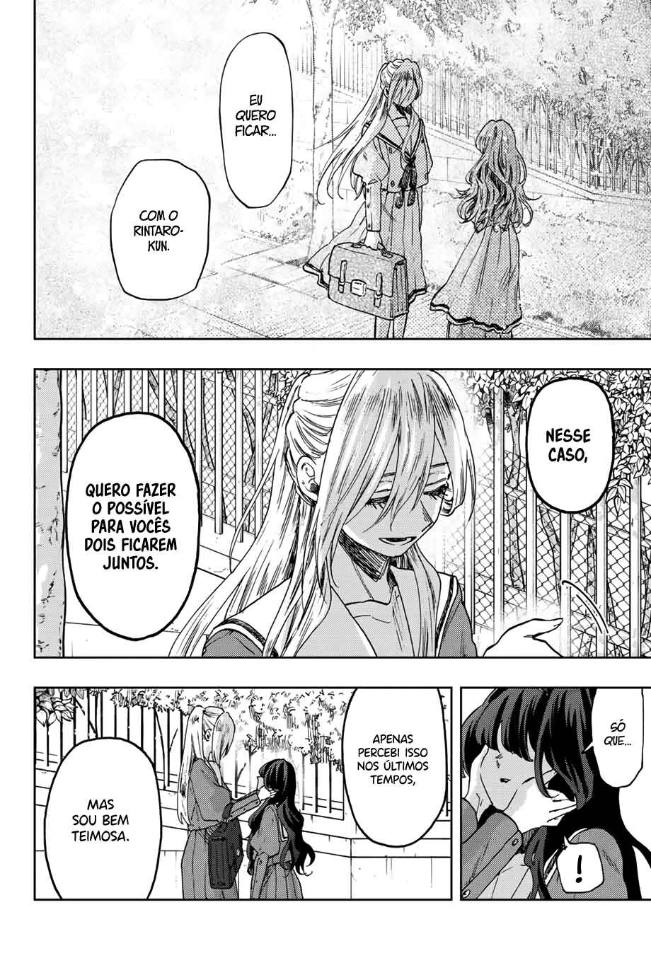 Kaoru Hana Wa Rin To Saku capítulo 62 página 16