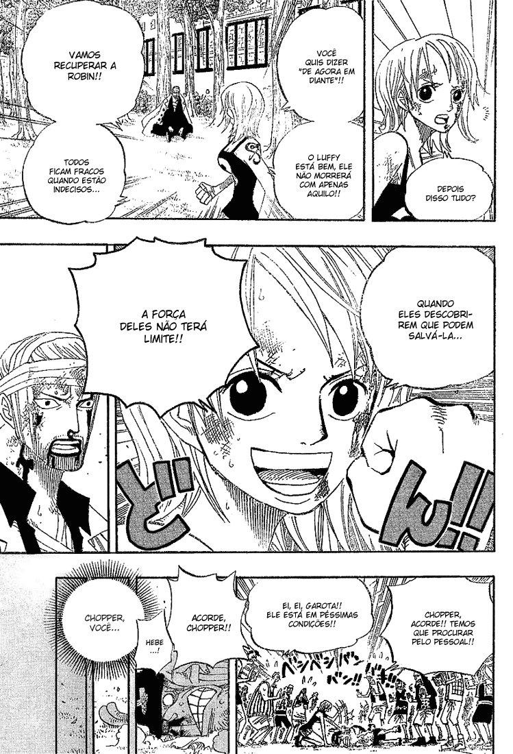 One Piece capítulo 359 página 17