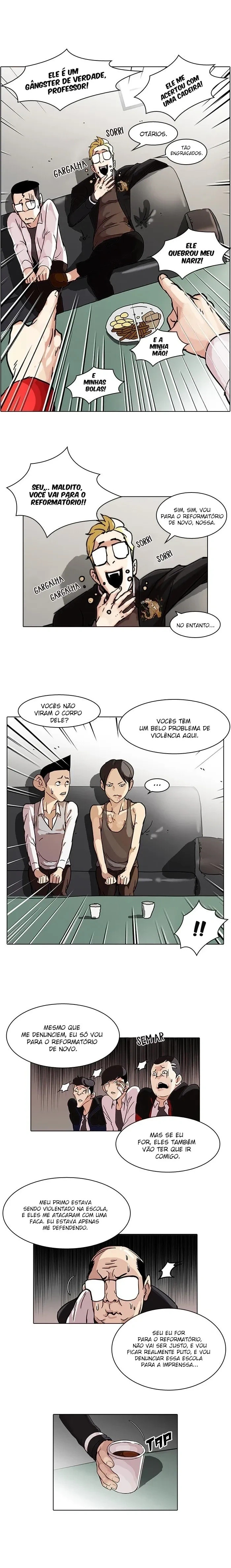 Lookism capítulo 56 página 7
