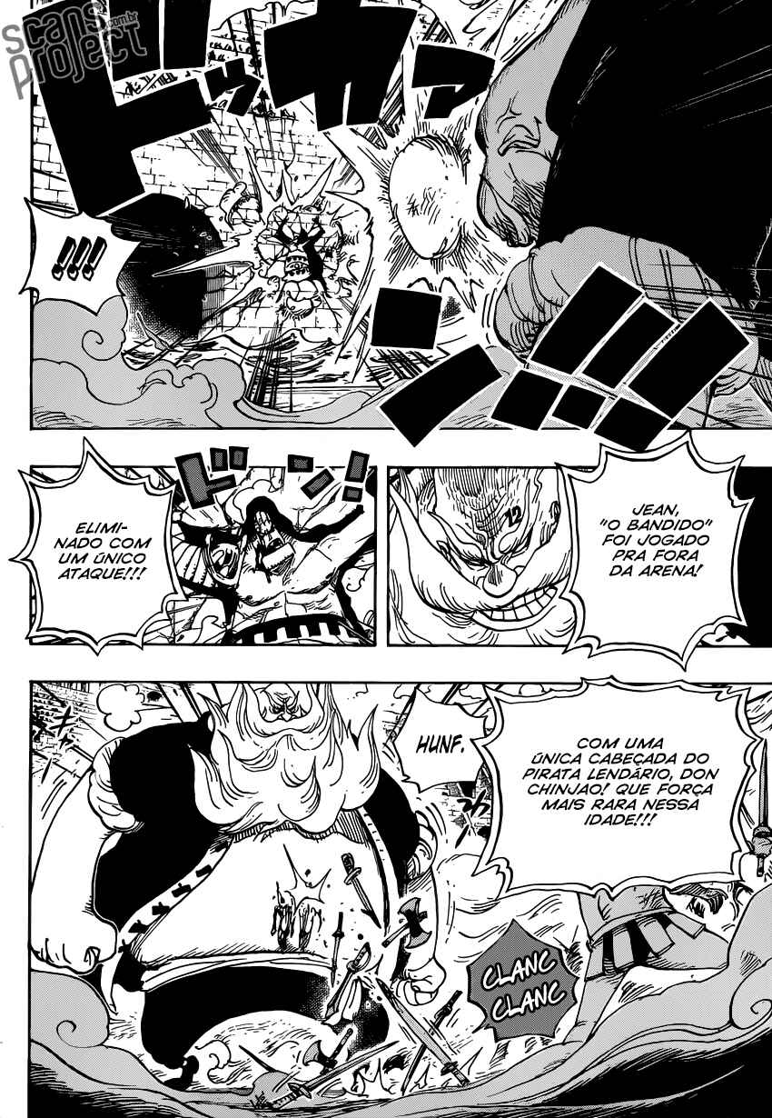 One Piece capítulo 716 página 13