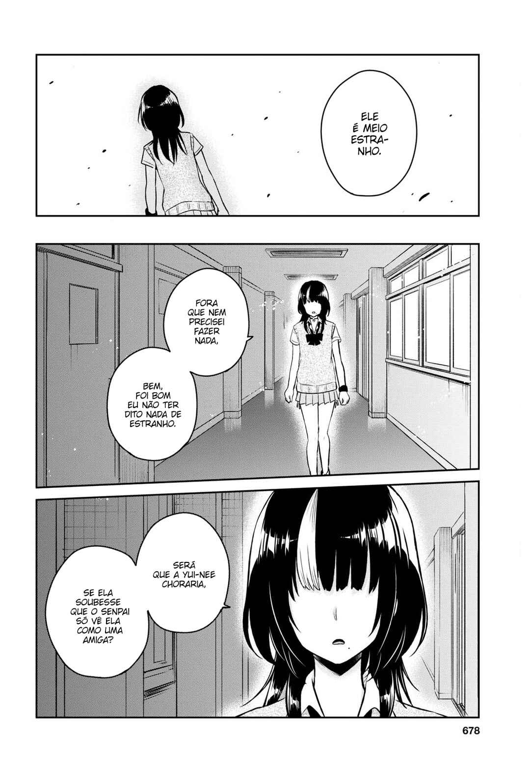 Hajimete no Gal capítulo 56 página 6
