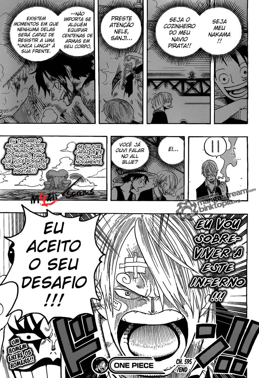 One Piece capítulo 595 página 17