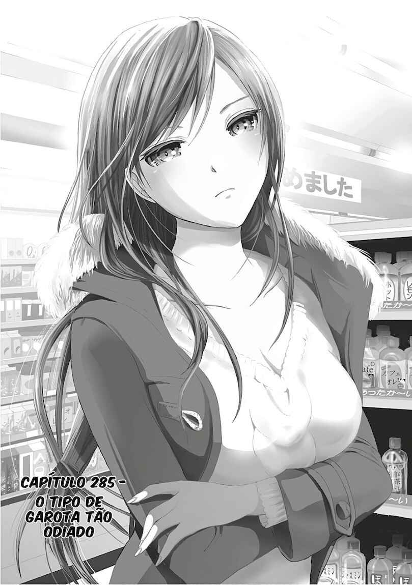 Minamoto-kun Monogatari capítulo 285.2 página 3