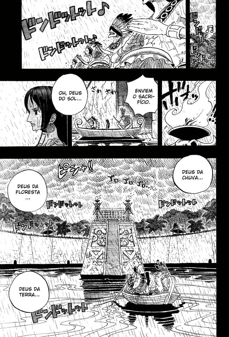 One Piece capítulo 287 página 14