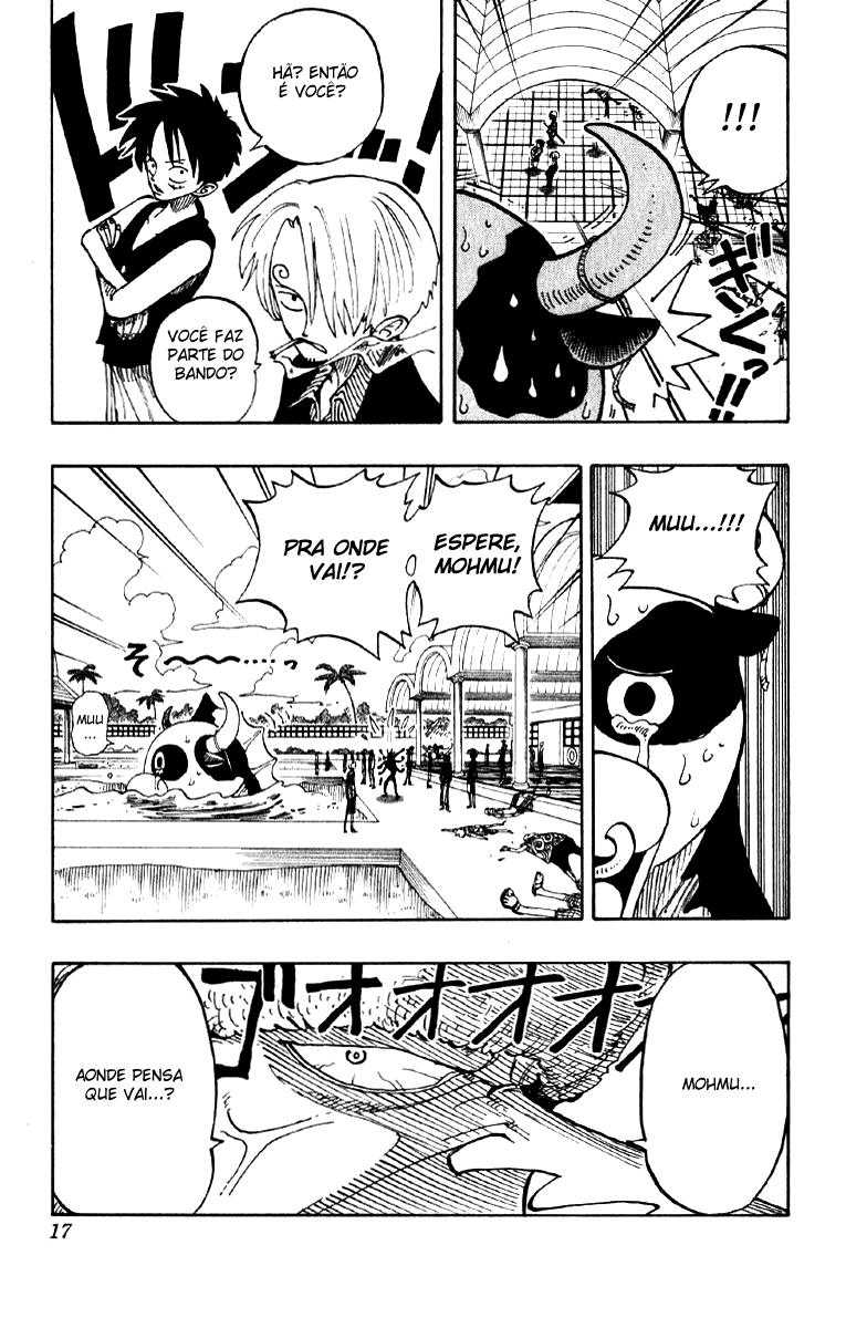 One Piece capítulo 82 página 12