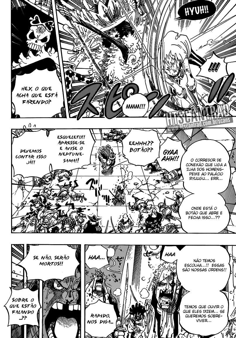 One Piece capítulo 615 página 4
