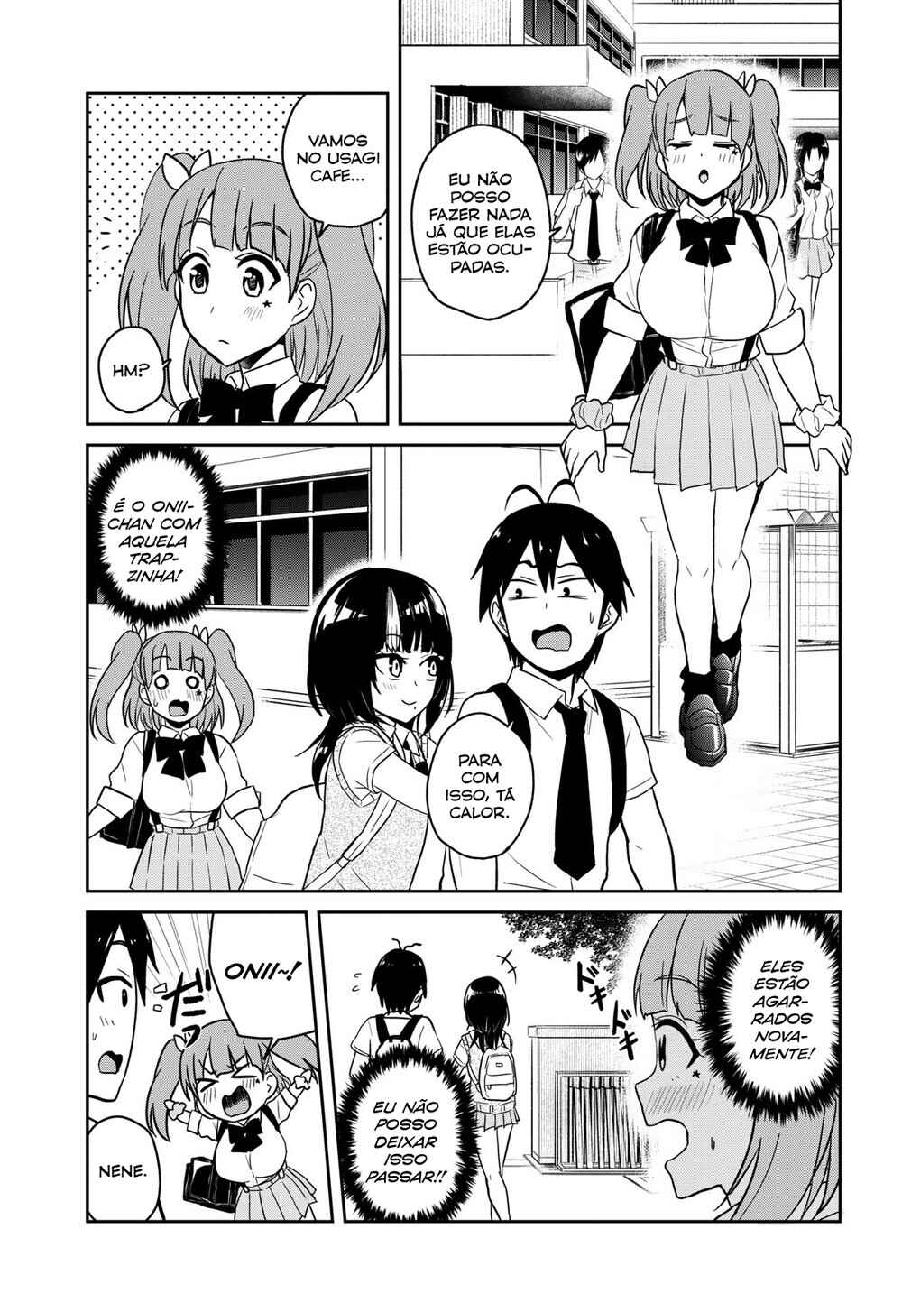 Hajimete no Gal capítulo 65 página 5