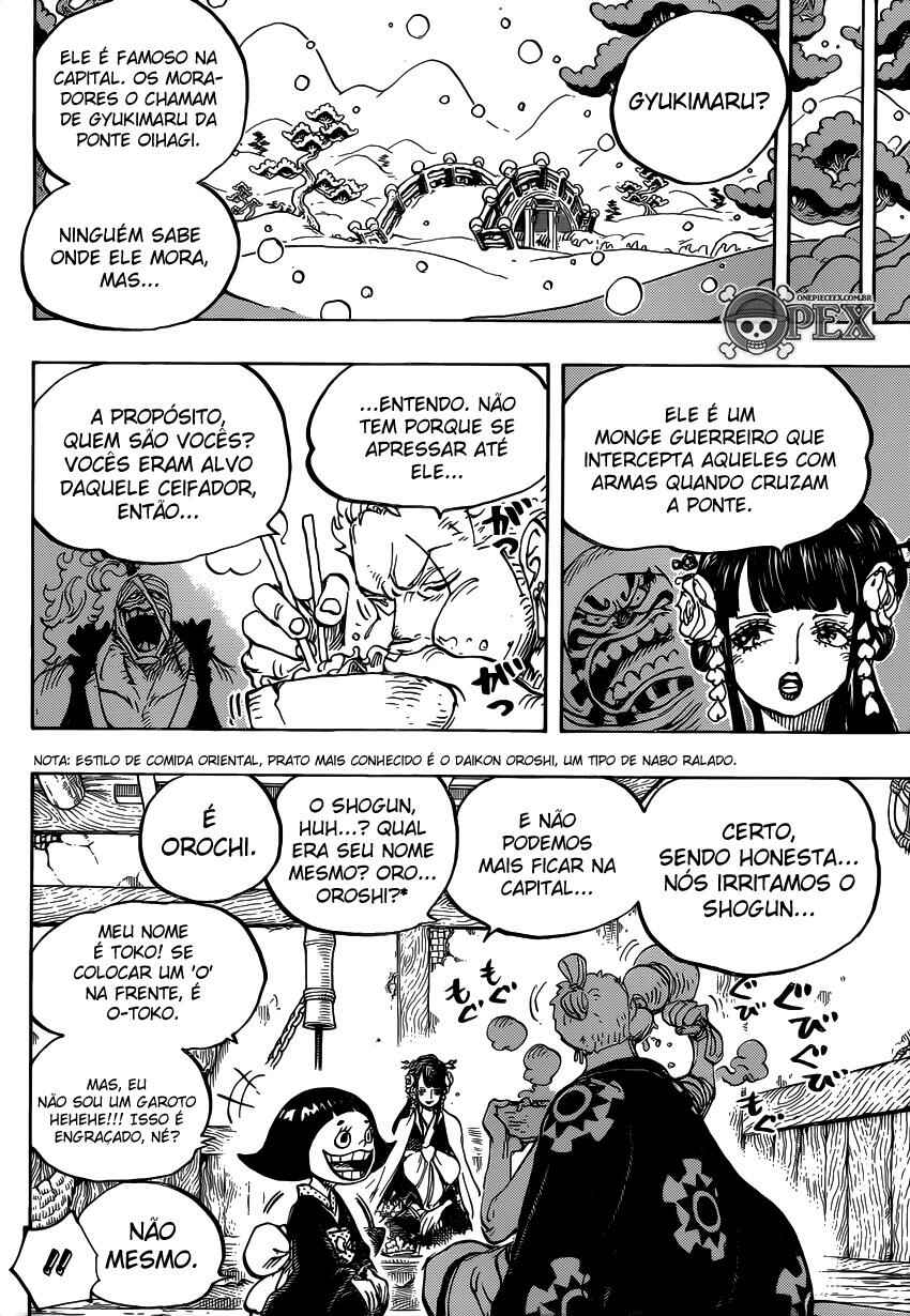 One Piece capítulo 938 página 12