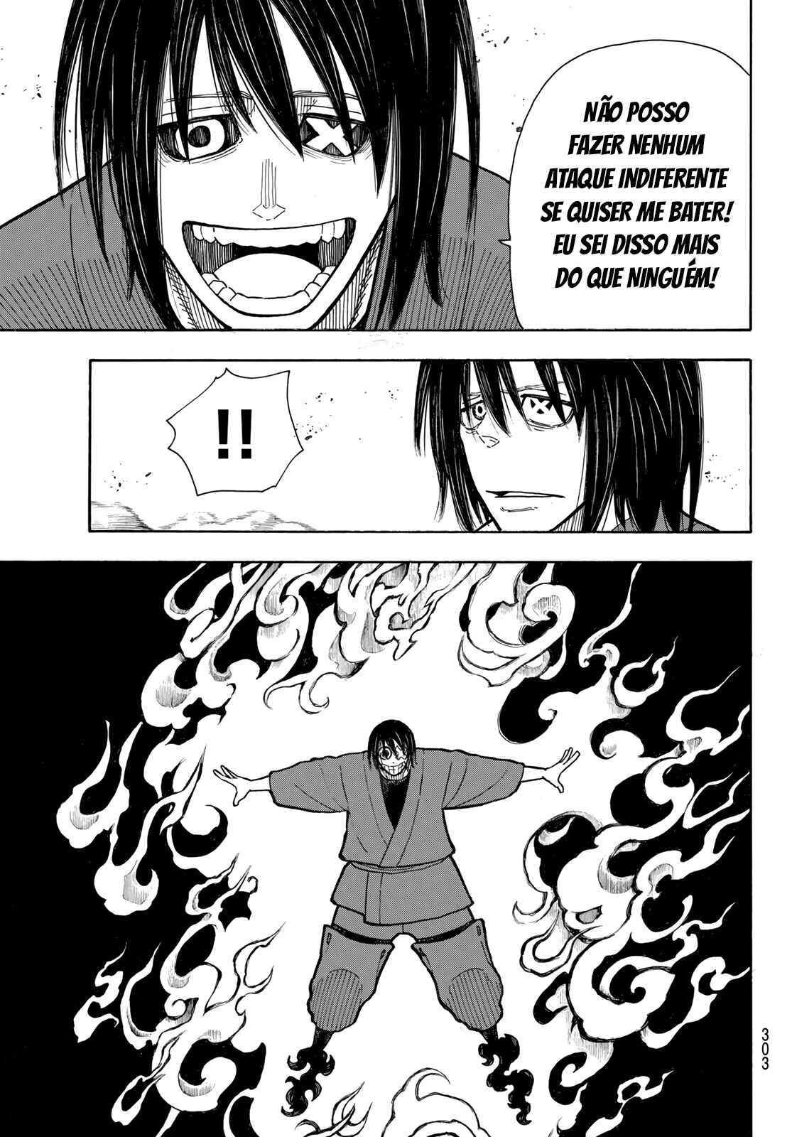 Fire Force capítulo 285 página 6