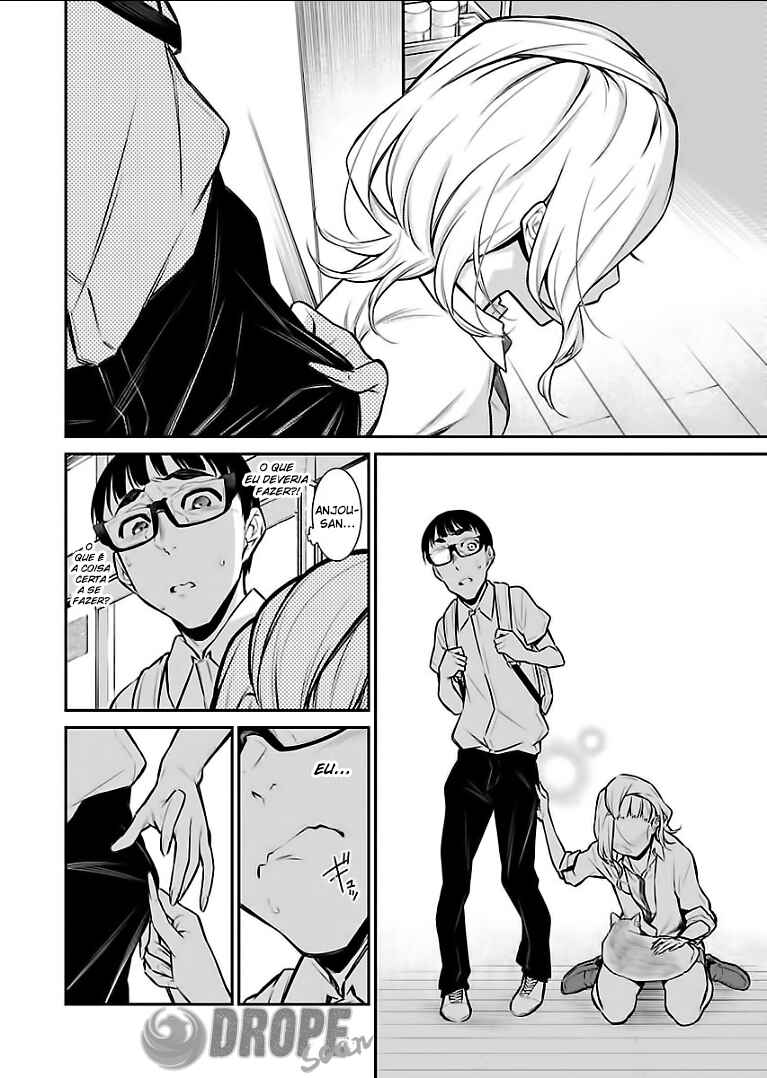 Yancha Gal no Anjou-san capítulo 26 página 7