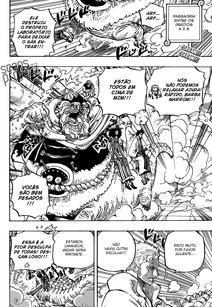 One Piece capítulo 680 página 3