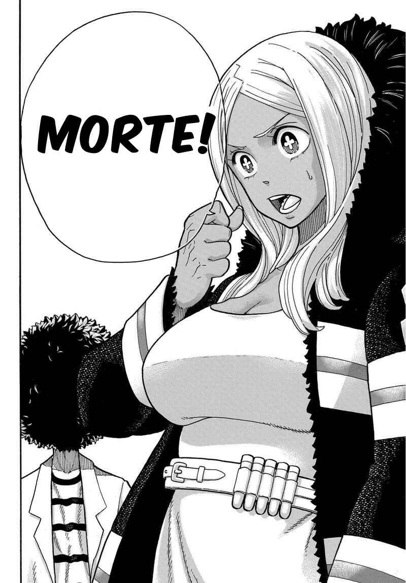 Fire Force capítulo 230 página 9