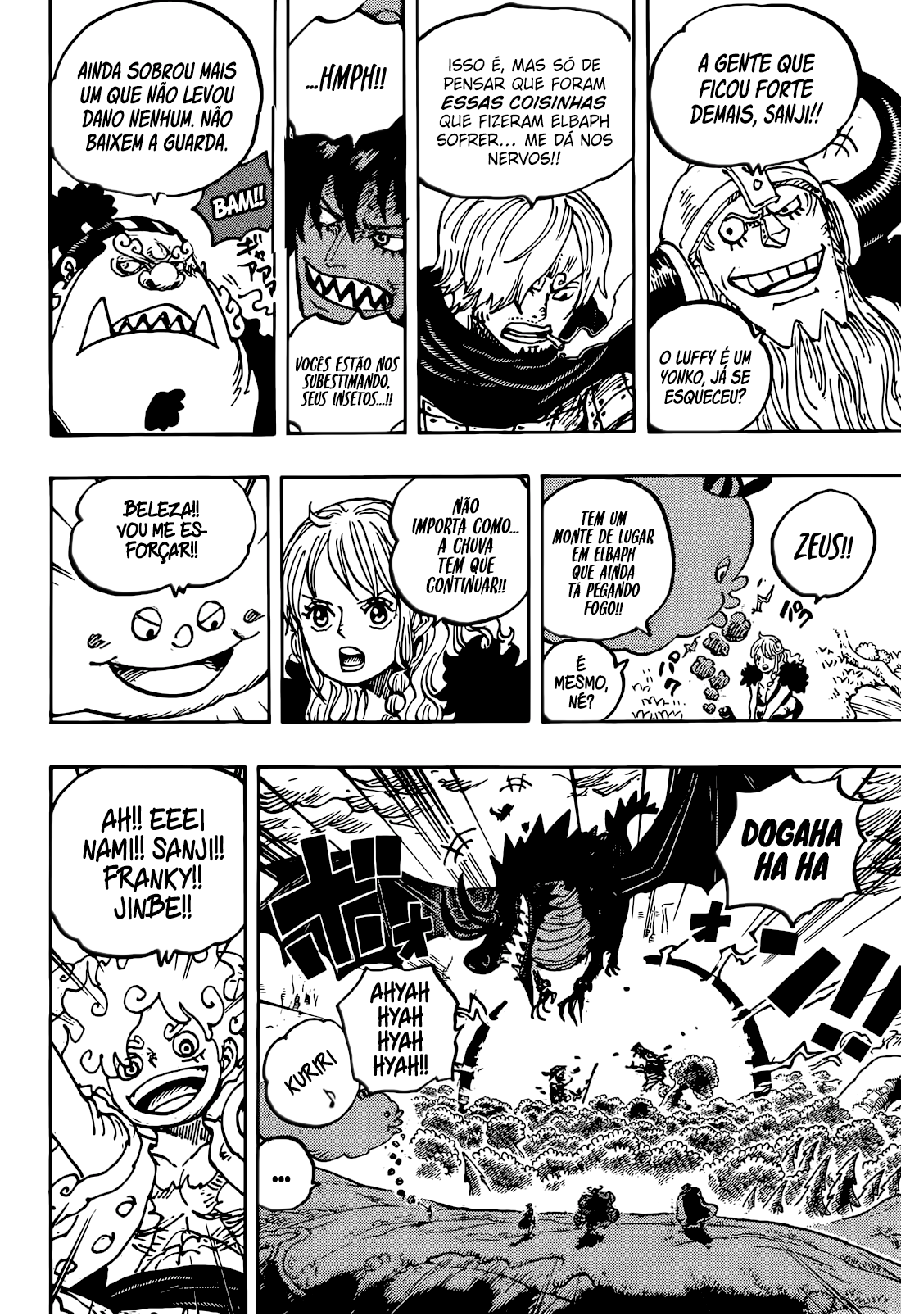One Piece capítulo 1177 página 10