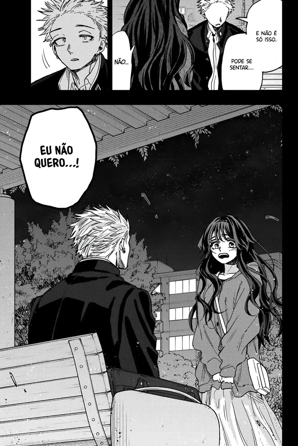 Kaoru Hana Wa Rin To Saku capítulo 64 página 9