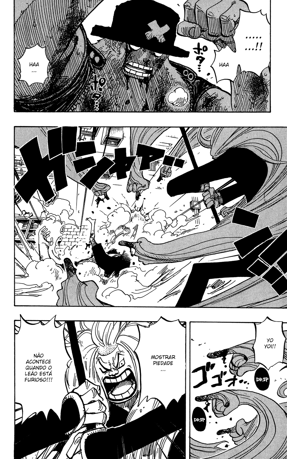 One Piece capítulo 407 página 2