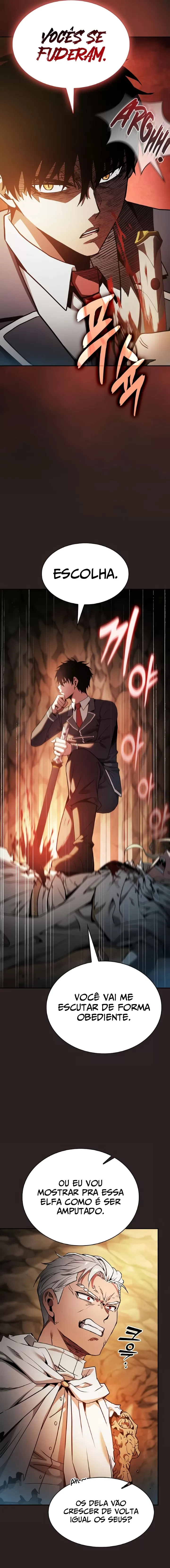 O Mestre da Espada Genial da Academia capítulo 27 página 10