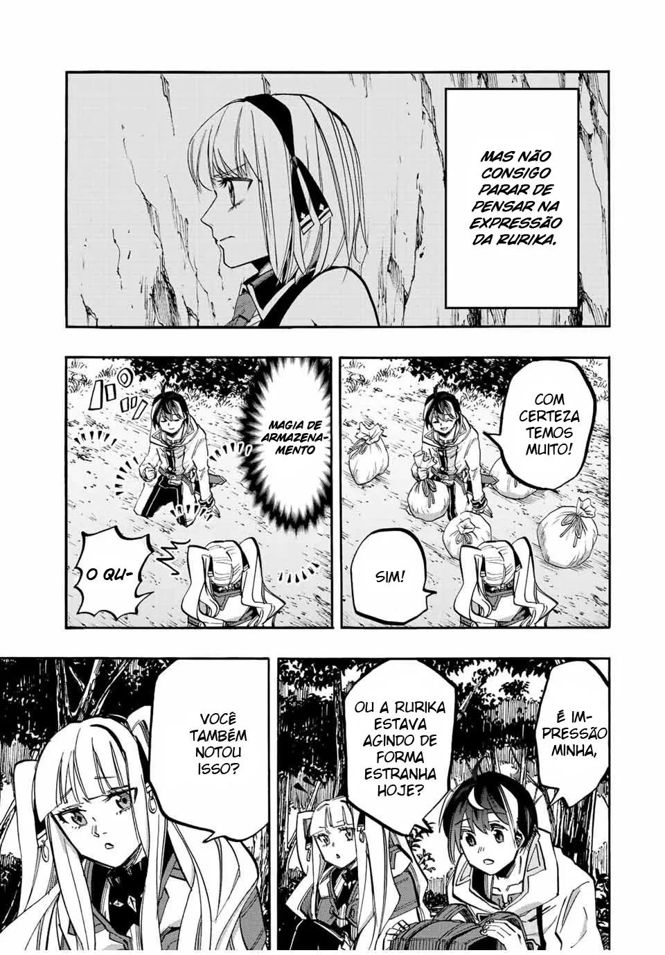 Isekai Walking capítulo 34 página 16