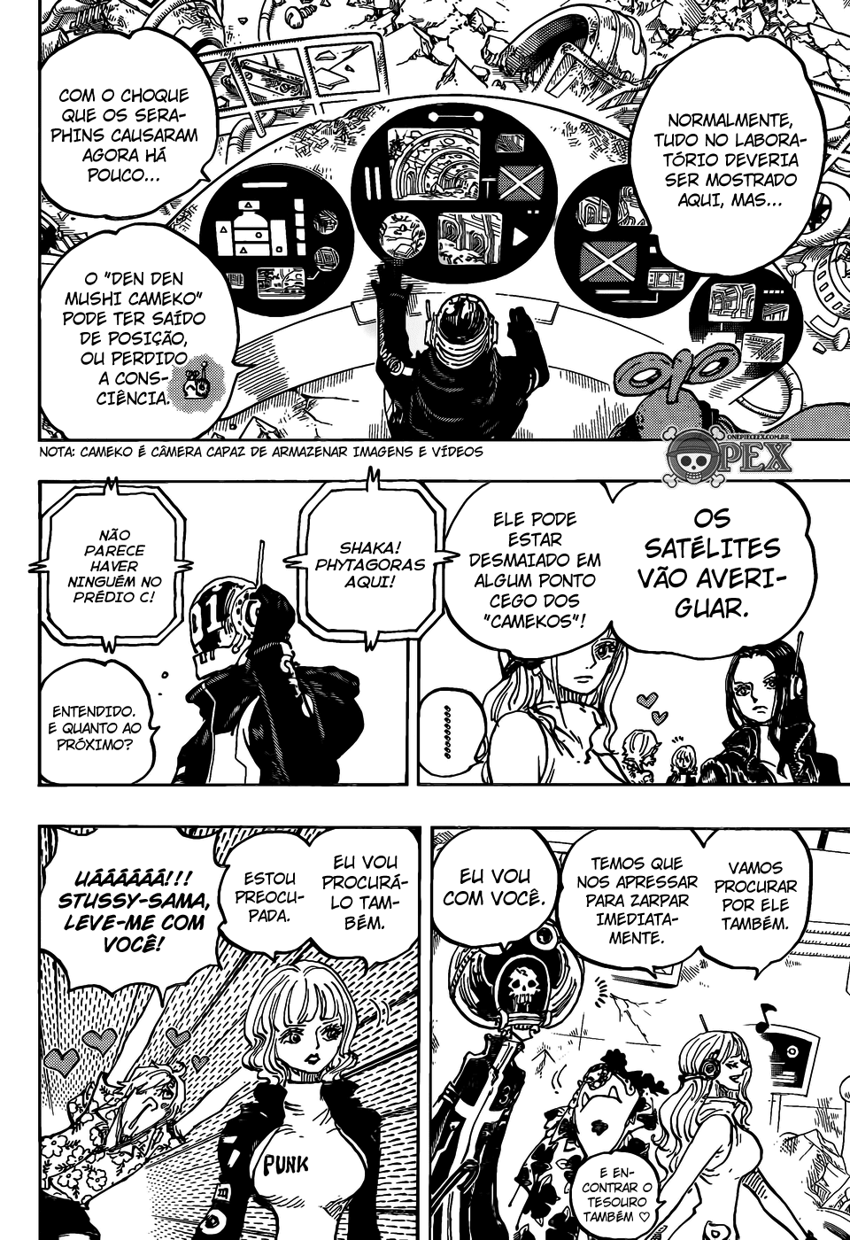One Piece capítulo 1074 página 9