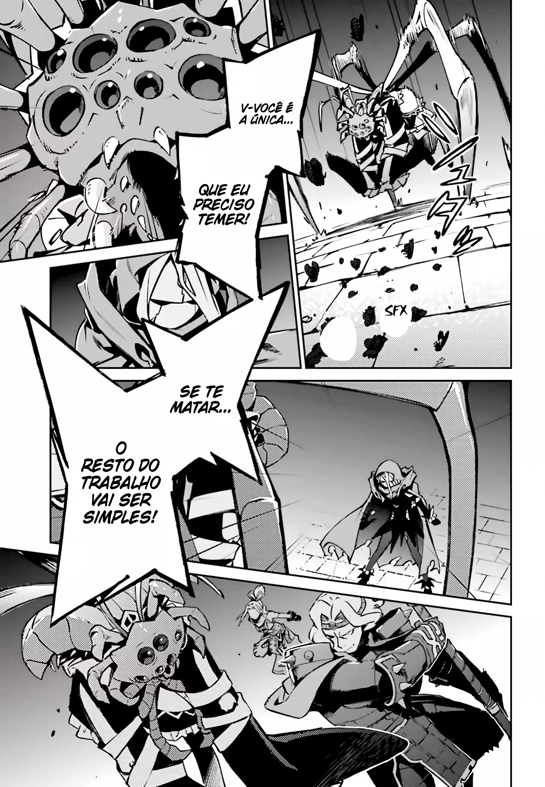 Overlord capítulo 46 página 5