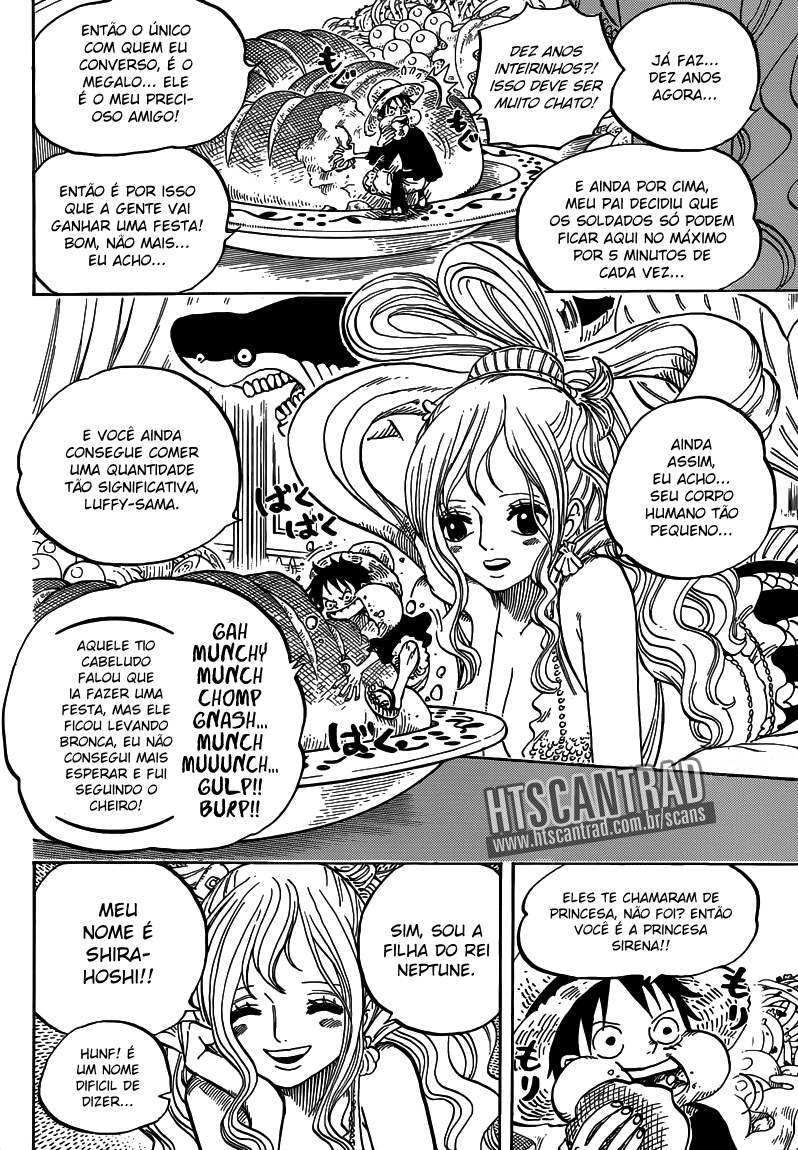 One Piece capítulo 613 página 11
