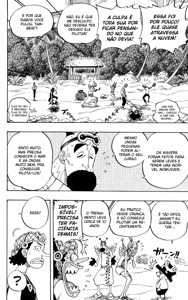 One Piece capítulo 240 página 4