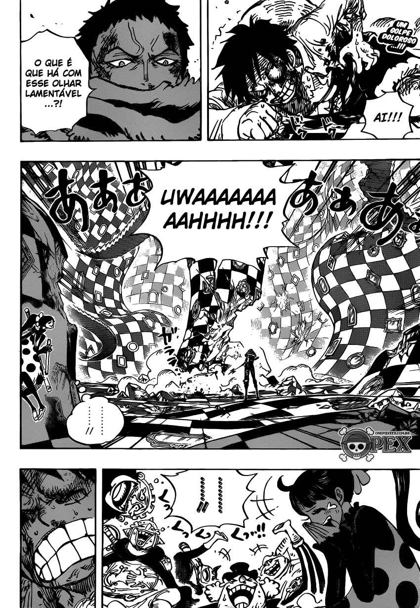 One Piece capítulo 893 página 3