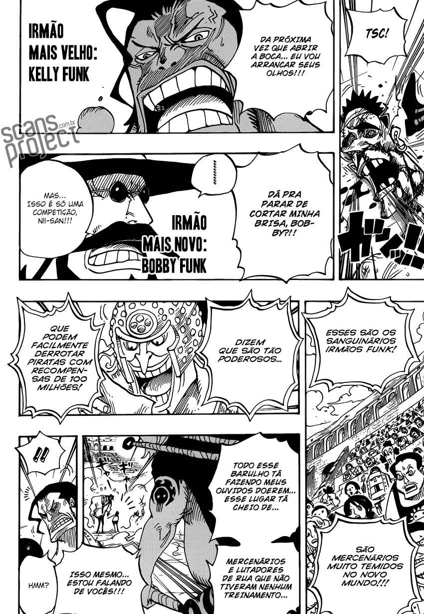 One Piece capítulo 715 página 13
