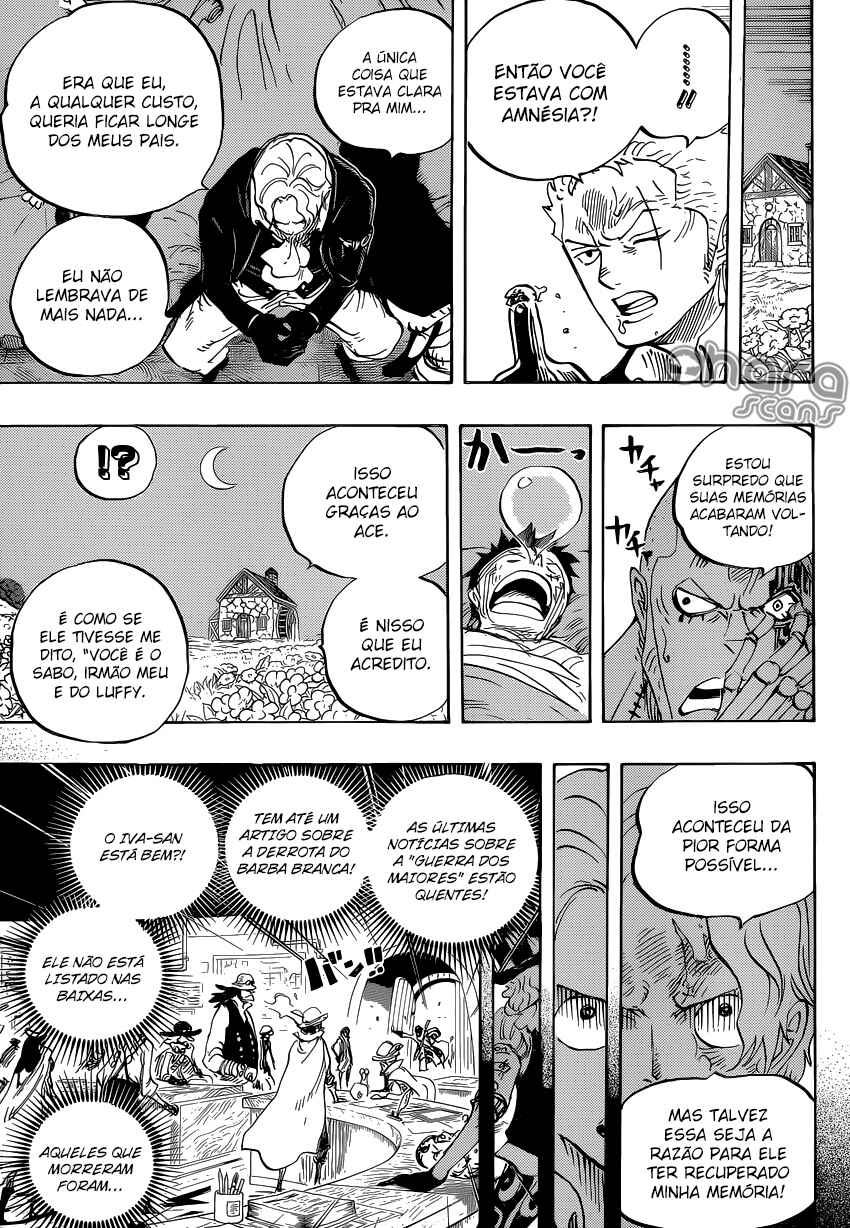 One Piece capítulo 794 página 8
