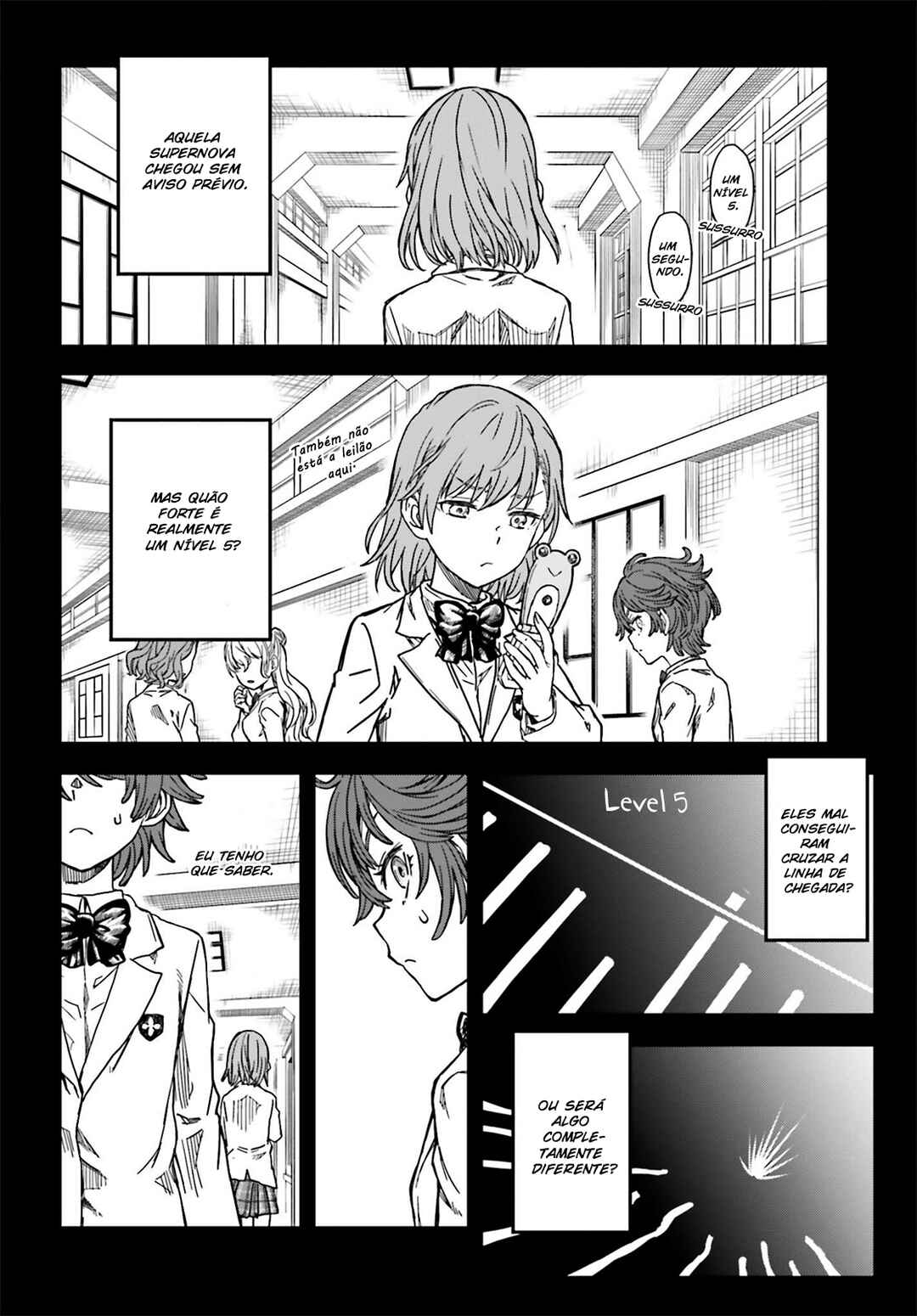 Toaru Majutsu no Index Gaiden: Toaru Kagaku no Railgun capítulo 139.1 página 7